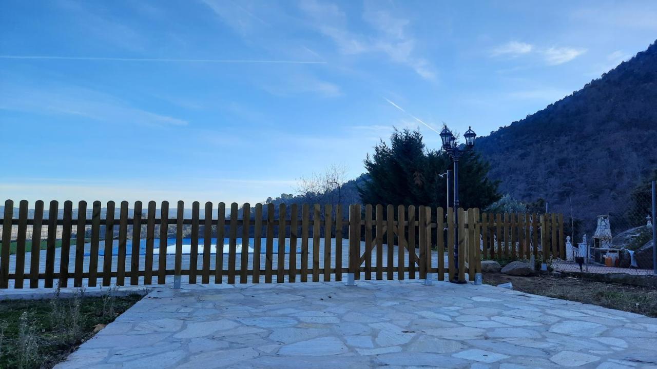 San Martín de Valdeiglesias Chalet Con Piscina Y Bbq Para 10 Personas מראה חיצוני תמונה
