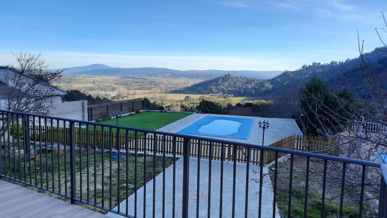 San Martín de Valdeiglesias Chalet Con Piscina Y Bbq Para 10 Personas מראה חיצוני תמונה