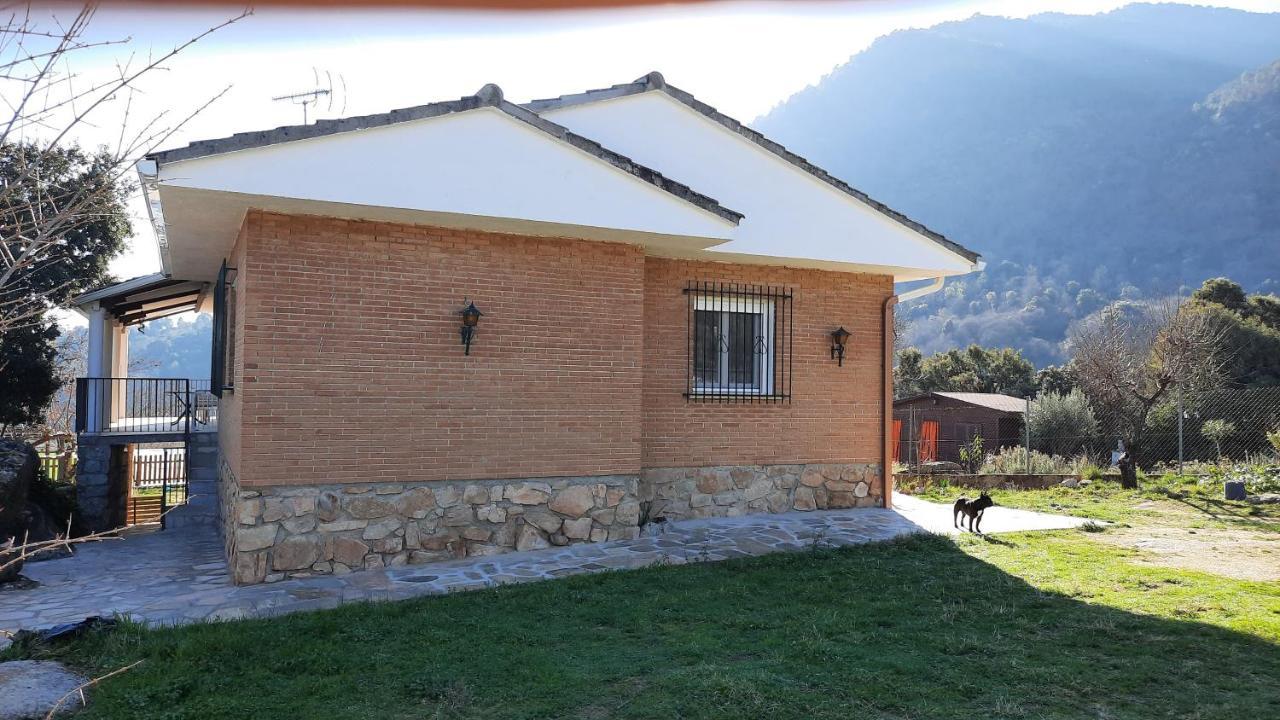 San Martín de Valdeiglesias Chalet Con Piscina Y Bbq Para 10 Personas מראה חיצוני תמונה