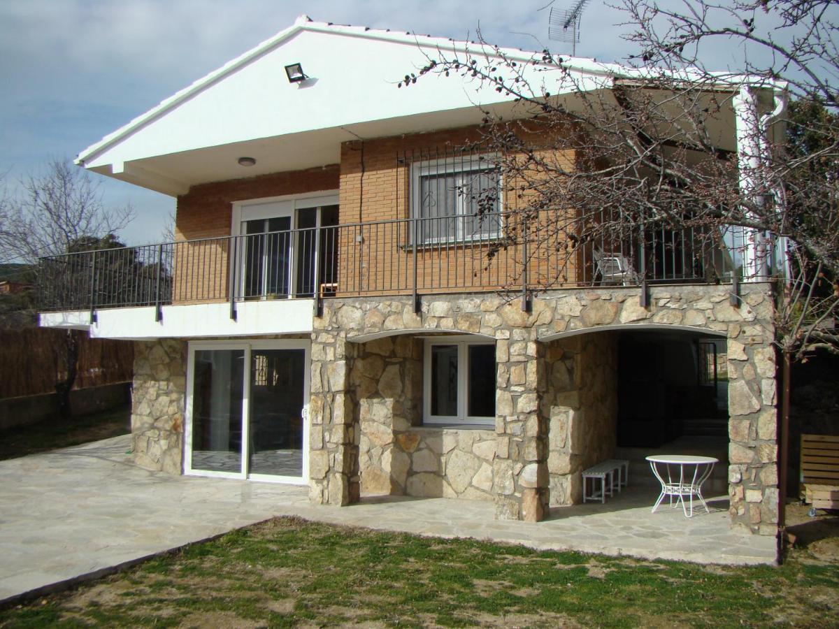 San Martín de Valdeiglesias Chalet Con Piscina Y Bbq Para 10 Personas מראה חיצוני תמונה