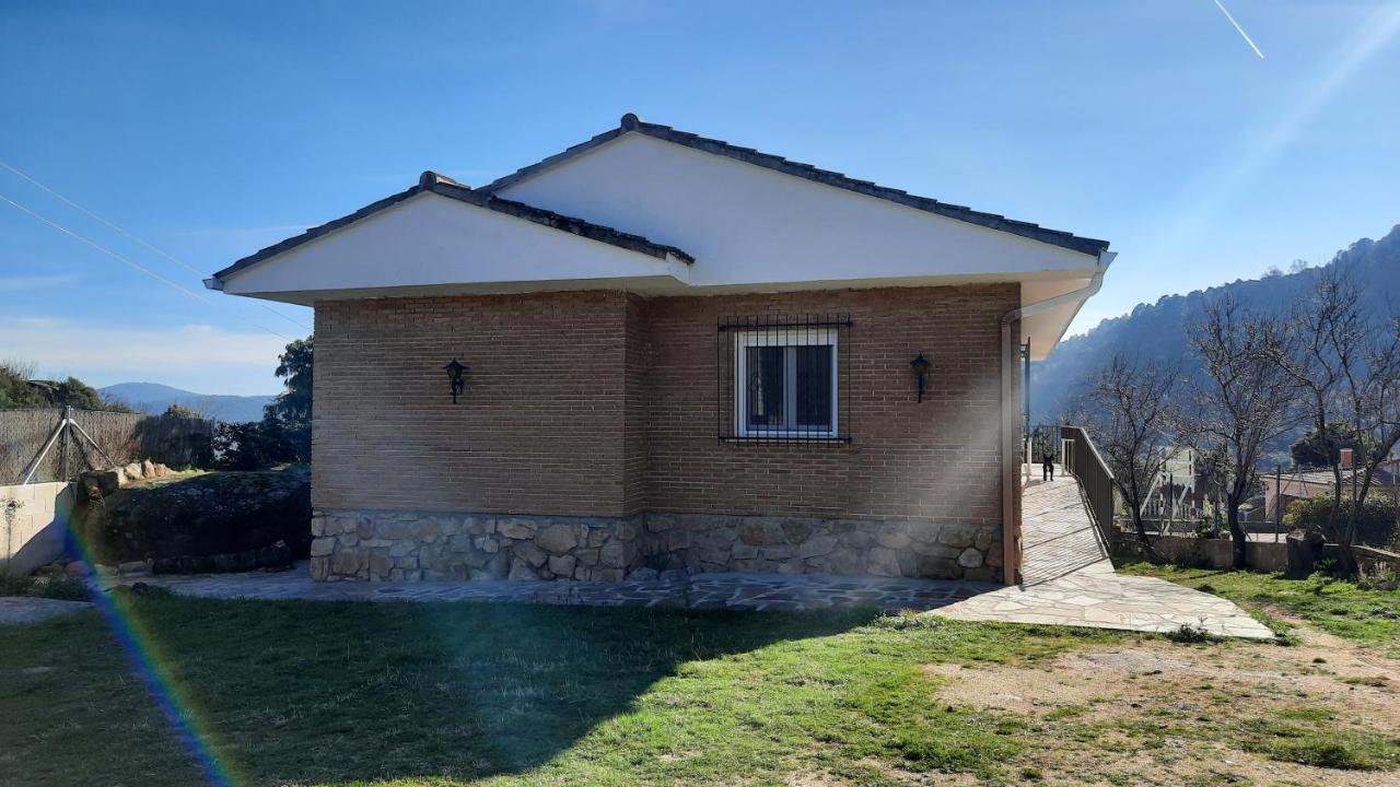 San Martín de Valdeiglesias Chalet Con Piscina Y Bbq Para 10 Personas מראה חיצוני תמונה