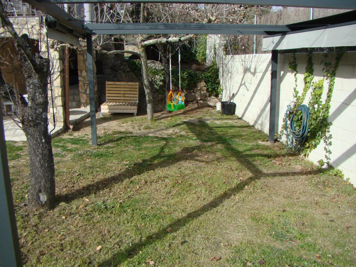 San Martín de Valdeiglesias Chalet Con Piscina Y Bbq Para 10 Personas מראה חיצוני תמונה