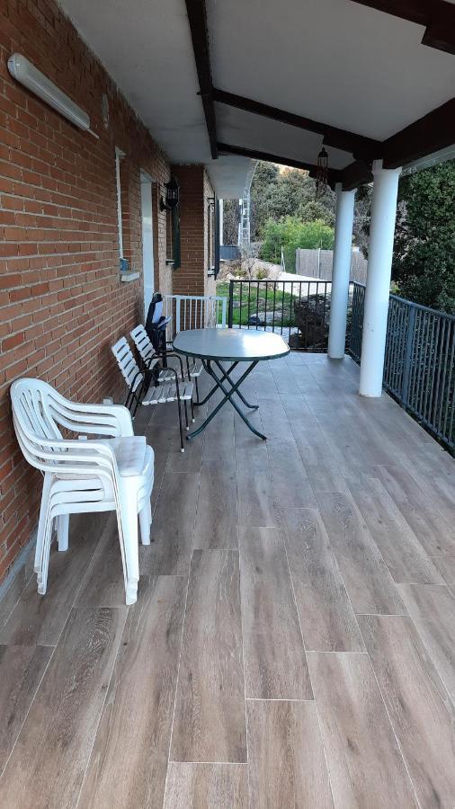 San Martín de Valdeiglesias Chalet Con Piscina Y Bbq Para 10 Personas מראה חיצוני תמונה