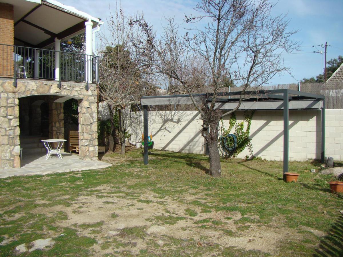 San Martín de Valdeiglesias Chalet Con Piscina Y Bbq Para 10 Personas מראה חיצוני תמונה