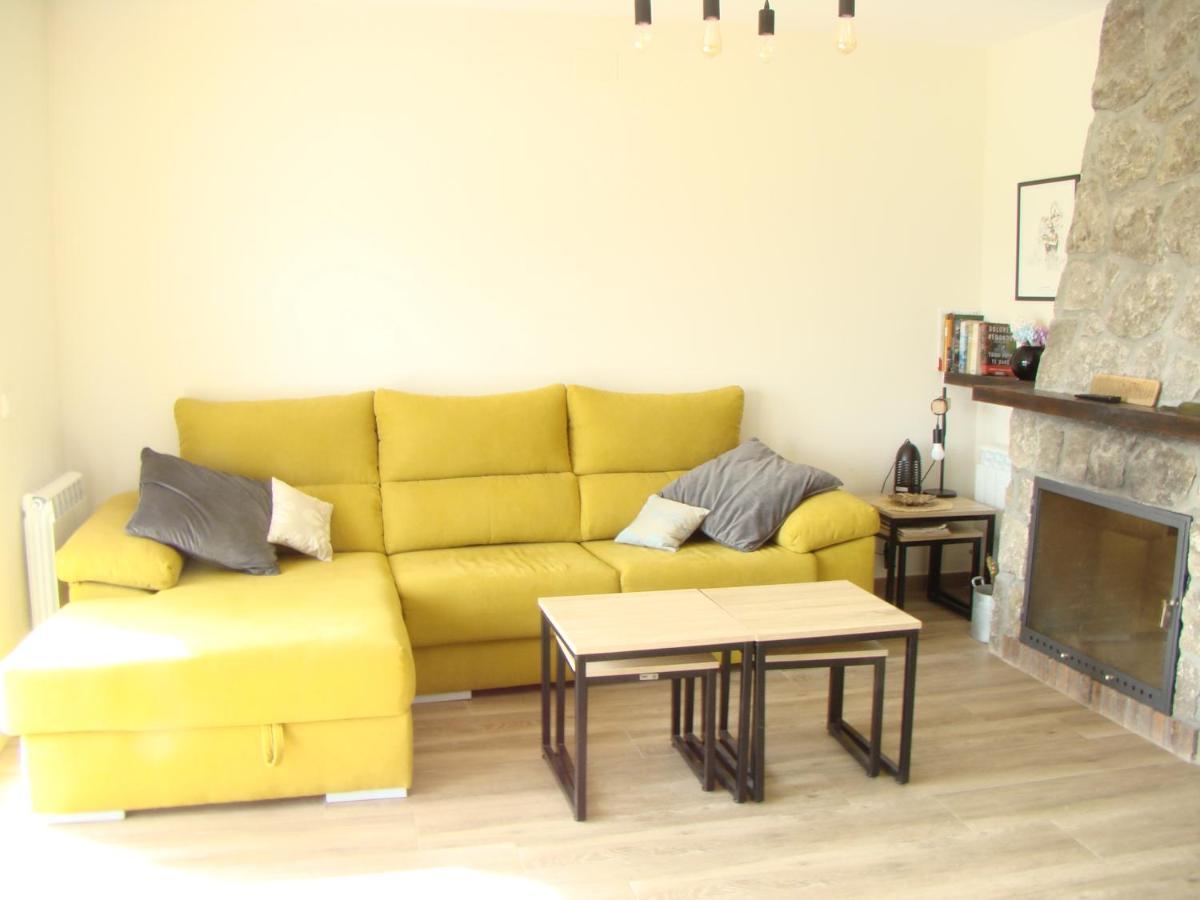 San Martín de Valdeiglesias Chalet Con Piscina Y Bbq Para 10 Personas מראה חיצוני תמונה